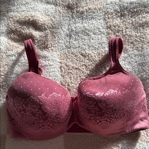 Pink Lace Bra